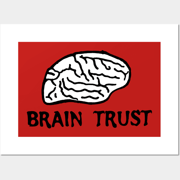 Brain Trust Wall Art by Cassalass